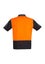 Syzmik Mens Hi Vis Zone Polo - 4 Colour Options - Sizes S to 7XL Carousel 3