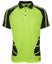 JBs Hi Vis Spider Polo - 5 Colour Options - Sizes 2XS to 5XL Carousel 2