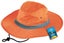 Hi Viz Reflector Safety Hat - Sizes S/M & L/XL - Orange and Yellow Carousel 1