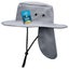 Sunmaster Hat - Sizes S/M & L/XL - Navy, Grey & Hi Viz Orange Carousel 1