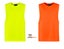 Syzmik Mens Hi Vis Sleeveless Tee - 2 Colours - Sizes XXS to 7XL Carousel 1
