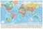World Map ~ 2020 With Flags And Facts ~ Dorling Kindersley ~ Large Maxi Poster Carousel 1