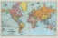 World Map ~ Stanfords General from 1920 ~ Large Historical Maxi Poster Carousel 1