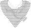 Silly Billyz: Jersey Bandana - Grey Chervron Carousel 1