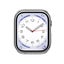 SwitchEasy Hybrid Tempered Glass Hybrid Apple Watch Case 45mm - Silver Carousel 1