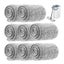 8-Pack Flat Mop Replacement Microfiber Cloths Carousel 1