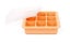 Haakaa: Baby Food and Breast Milk Freezer Tray - 9 Compartments (Apricot) Carousel 1