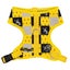 Harry Potter: Pet Harness - Hufflepuff Checker Yellow / Black (XL) Carousel 1
