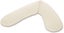 Theraline: The Original Maternity and Nursing Pillow - Cream Fine Knit Carousel 1