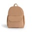 Mushie: Kids Mini Backpack - Natural Carousel 1