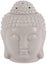 Small Grey Buddha Head Oil Burner Carousel 1
