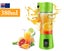 Portable Blender, Juicer, USB Rechargeable Smoothie Blend with 6 Sharp Blades Carousel 1