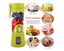 Portable Blender, Juicer, USB Rechargeable Smoothie Blend with 6 Sharp Blades Carousel 5