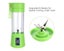 Portable Blender, Juicer, USB Rechargeable Smoothie Blend with 6 Sharp Blades Carousel 8