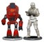 Fallout: Nukatron & Synth w / Deathclaw BAF - Mini Figure Set Carousel 1