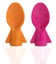 Cherub Baby: Universal Food Pouch Spoon - Pink / Orange (2 Pack) Carousel 1