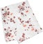 Lulujo: Muslin Bamboo Swaddle - Eucalyptus Carousel 1