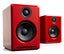 Audioengine A2+ Wireless Speakers Hi-Res Audio Bluetooth Bookshelf Speakers Red Carousel 1