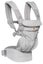Ergobaby: Omni 360 Cool Air Mesh Baby Carrier - Pearl Grey Carousel 1