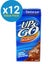 UP&GO Liquid Breakfast Choc Ice 350ml (12 Pack) Carousel 1