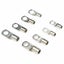 140PCS Battery Copper Lugs Ring Terminals Electrical Cable Wire Crimp Connectors Carousel 9