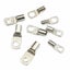 140PCS Battery Copper Lugs Ring Terminals Electrical Cable Wire Crimp Connectors Carousel 10
