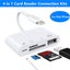 4 in 1 Lightning to USB SD Camera Card Reader Carousel 1