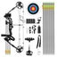 20-70 lbs Compound Bow Arrow Set Archery Target Hunting Shooting Right Handed Carousel 13