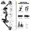 20-70 lbs Compound Bow Arrow Set Archery Target Hunting Shooting Right Handed Carousel 16