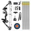 Compound Bow Arrow Set Archery Target Hunting Shooting Carousel 17