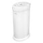 Ubbi Nappy Pail - Matte White Carousel 1