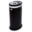 Ubbi Nappy Pail - Matte Black Carousel 1