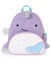 Skip Hop: Zoo Little Kid Backpack - Narwhal Carousel 1