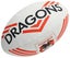 Steeden NRL Supporter Rugby League Ball - St. George Illawara Dragons - Size 5 Carousel 1