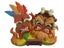 Crash Bandicoot: Aku Aku & Uka Uka - YouTooz Vinyl Figure Carousel 1