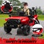 12V Ride on Toy Car Jeep Carousel 5