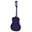 34'' Kids Acoustic Guitar Wooden Kids Gift Purple Carousel 6
