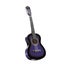34'' Kids Acoustic Guitar Wooden Kids Gift Purple Carousel 15