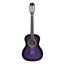 34'' Kids Acoustic Guitar Wooden Kids Gift Purple Carousel 16