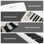 88-Key Weighted Electric Digital Piano Hammer Action Keyboard Carousel 6