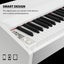 88-Key Weighted Electric Digital Piano Hammer Action Keyboard Carousel 8