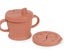 Haakaa: Silicone Sip-N-Snack Cup - Rust Carousel 1