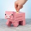 Paladone: Minecraft Pig - Money Bank Carousel 1