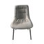 Nilevikbi Dining Chair, Black/White Carousel 2