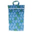 Snazzi: Wet Bag - Blue White Spiral (Large) Carousel 1