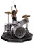 Kiss: Peter Criss - Art-Scale Statue Carousel 1