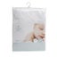 Baby First: Portacot Cotton Sheet - Fitted White Carousel 1