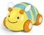 Skip Hop: Explore & More - Pull & Go Car (Bee) Carousel 1