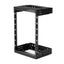 StarTech15U 19" Wall Mount Network Rack - Adjustable Depth 12-20" 2 Post Open... Carousel 1