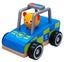Hape: Wild Riders Vehicle - Police Car Carousel 1
